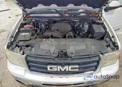 2009 GMC Sierra K1500 from USA, damaged, VIN 3GTEK13M49G137858